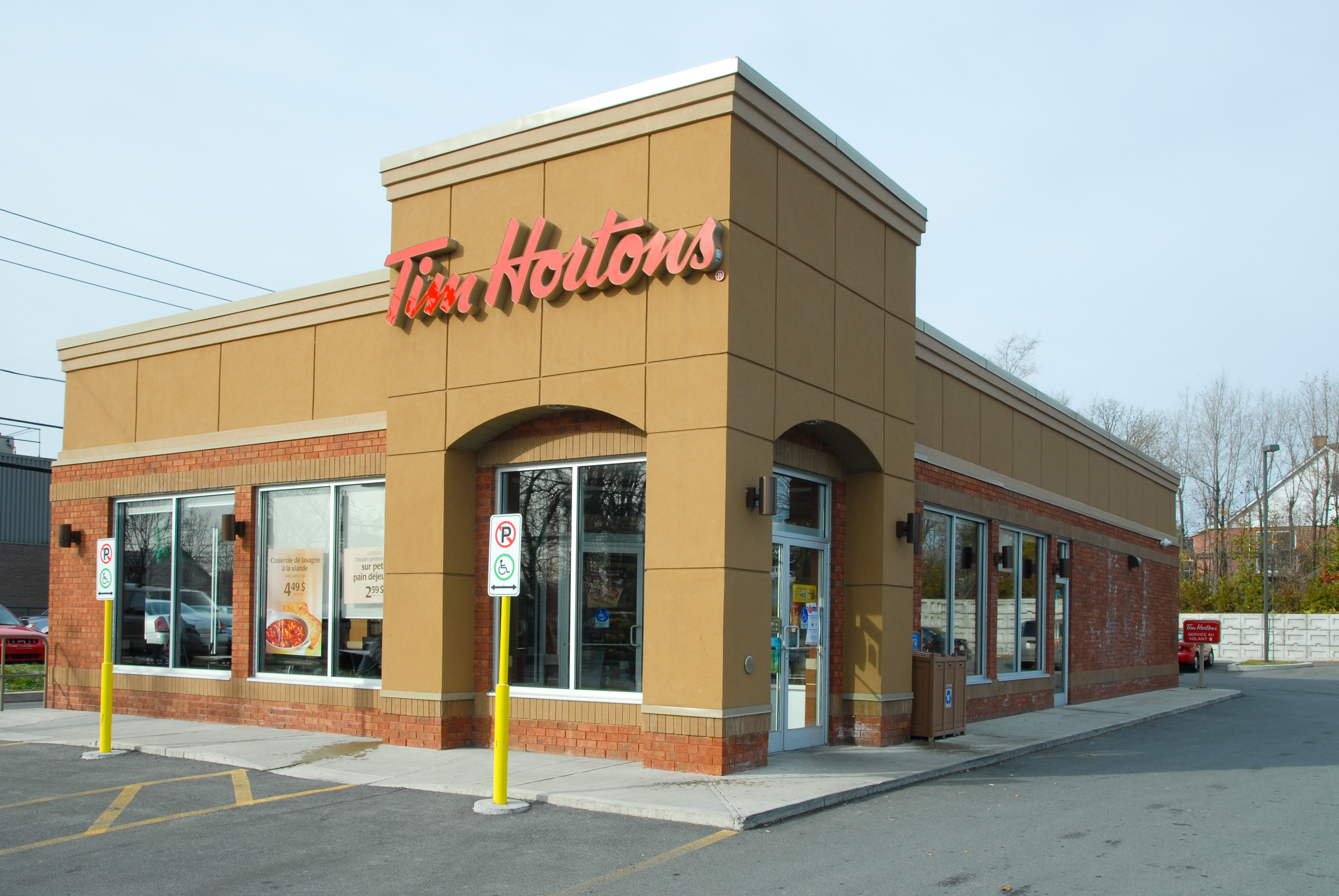 Tim Hortons near me: gentrification in real estate